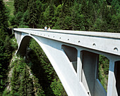 Salginatobel Bridge,Switzerland