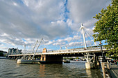 Hungerford Bridge,London,UK