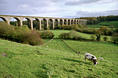 Chirk railway viaduct,Wrexham