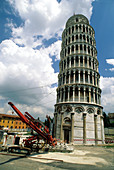 Leaning Tower of Pisa repairs