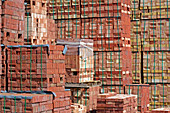 Assortment of bricks