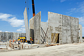 Tilt-up concrete construction