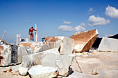 Marble quarry