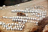 Marble quarry