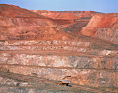 Open cast gold mine,Australia
