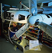 Zeppelin NT engine construction