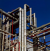 View of a chemical plant