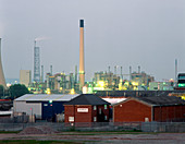 Chemical factory