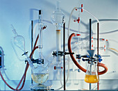 Assorted laboratory equipment