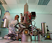 Mass spectrometer maintenance