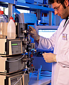 High-performance liquid chromatography