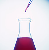 Pipetting liquid