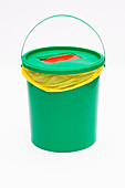 Pharmaceutical waste bucket