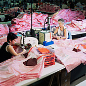 Protective suit manufacture