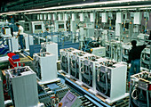 Washing machine manufacture