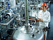 Bioreactor food production