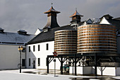 Dalwhinnie whisky distillery