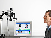 Biometric face scanning