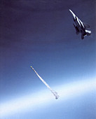 Missile flight test