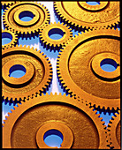Cogs for use in a gearing system