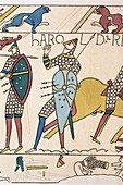 Bayeux Tapestry: King Harold of England i