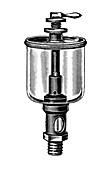 Steam engine lubricator