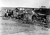First World War farm workers