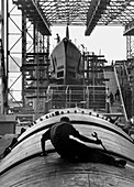 Second World War submarine production