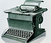 Remington's writing machine