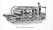 Cowper's printing machine