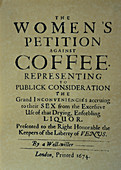 Coffee petition