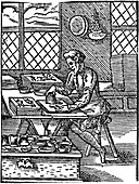 Printing press,16th century