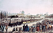 First German railway,1835