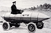 Camille Jenatzy's electric car,1900