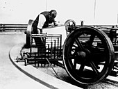 Road testing machine,1911