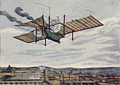 Henson's flying machine