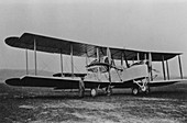 Vickers Vimy biplane