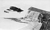 First flight over English Channel,1909