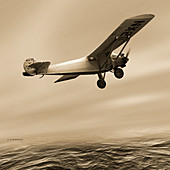 First solo transatlantic flight,1927