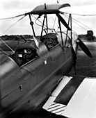 Tiger Moth biplane