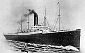 Ship that rescued the Titanic's survivors