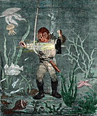 19th century diver