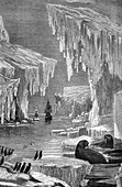 Franklin's lost Arctic expedition,1840s