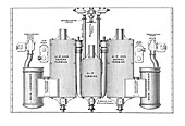 Parsons marine steam turbines