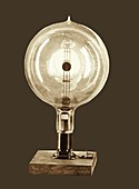 Early photoelectric cell