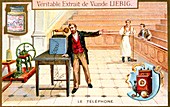 19century advertisment for 'Liebig' meat extract