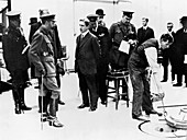 Royal visit to the NPL,1917