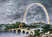 Rainbow optics,historical artwork