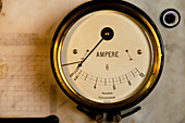 Ammeter dial