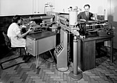 One-metre interference comparator,1963